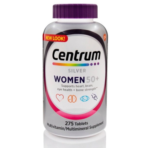 센트룸 실버 50+ (Centrum Silver)